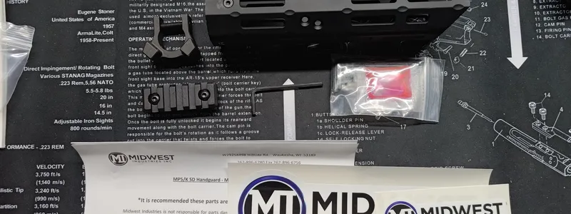 【Midwest Industries】M-LOK Suppressor Handguards【MP5K】