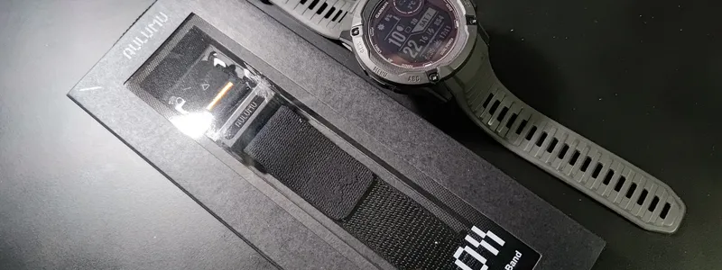 【AULUMU】C11 Mag Buckle Slim Band【Garmin Instinct 2X】