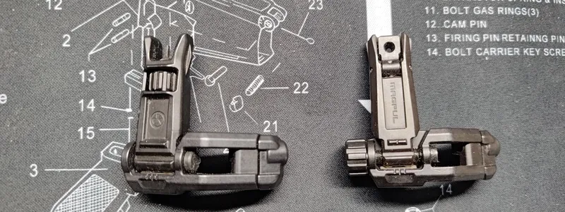 【MAGPUL】MBUS PRO OFFSET