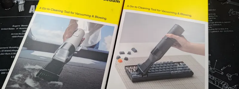 【HOTO】4WAY小型クリーナー2種