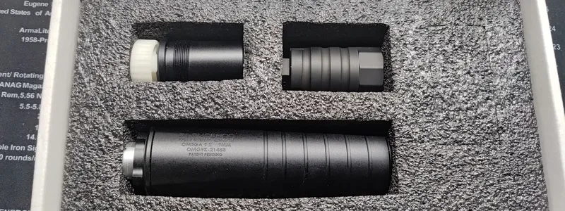 【RGW】SilencerCo omega 9K タイプ 9mm フルキット